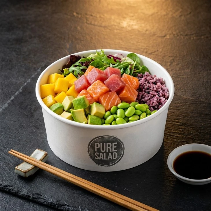 1700ml Brown Paper Bowls high quality 1700ml Brown Paper Bowls high quality