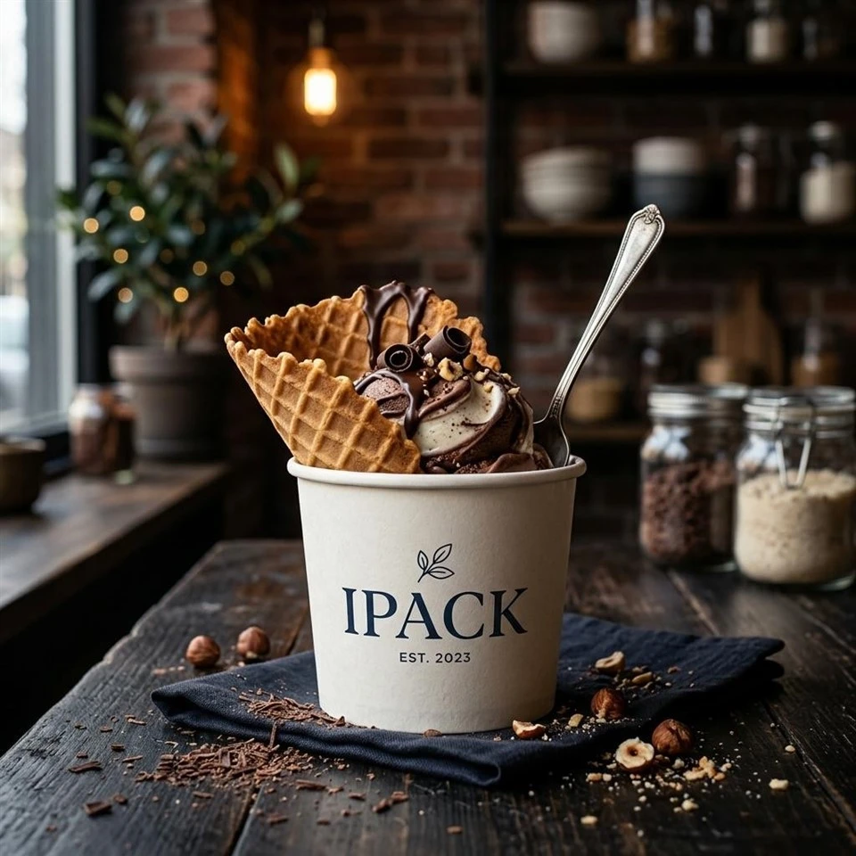 16oz Ice Cream Cups factory