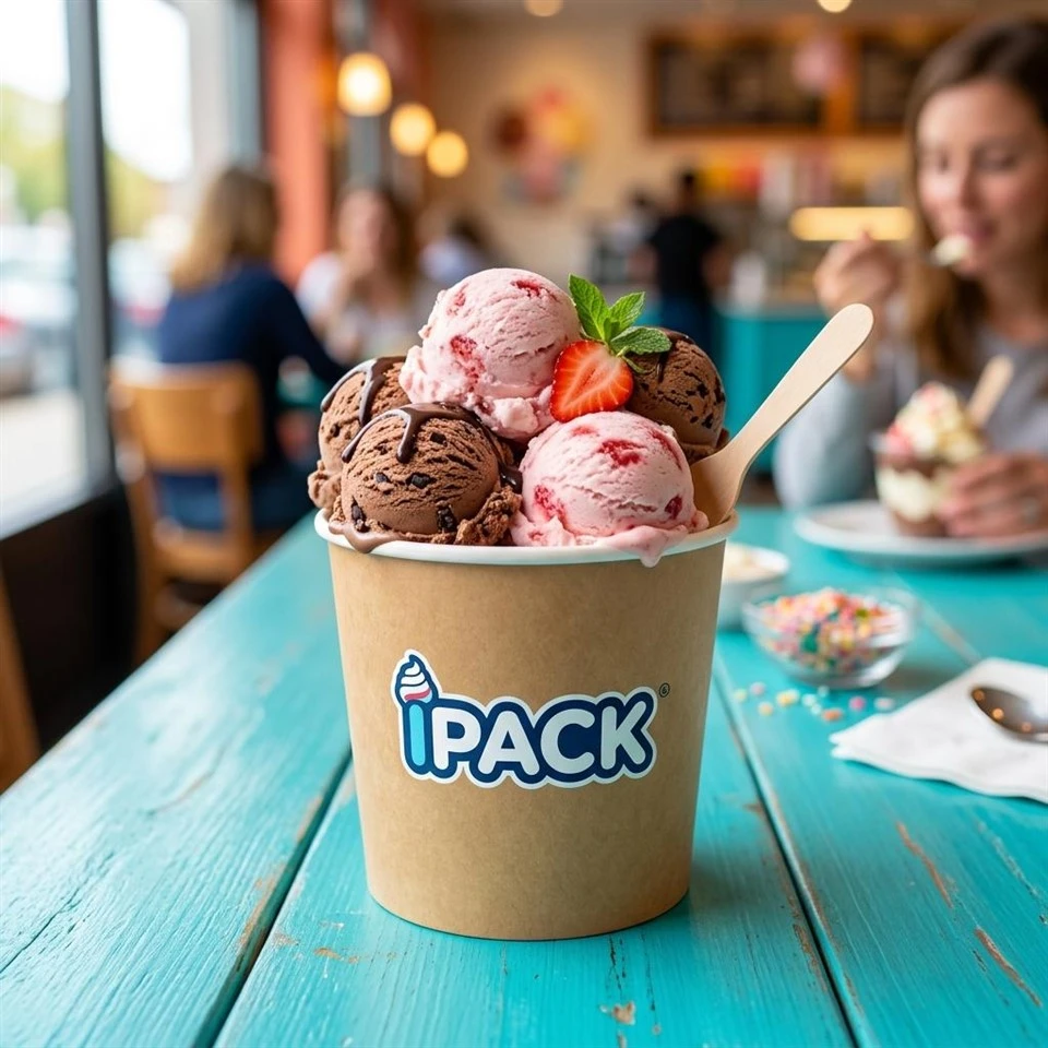 16oz Ice Cream Cups